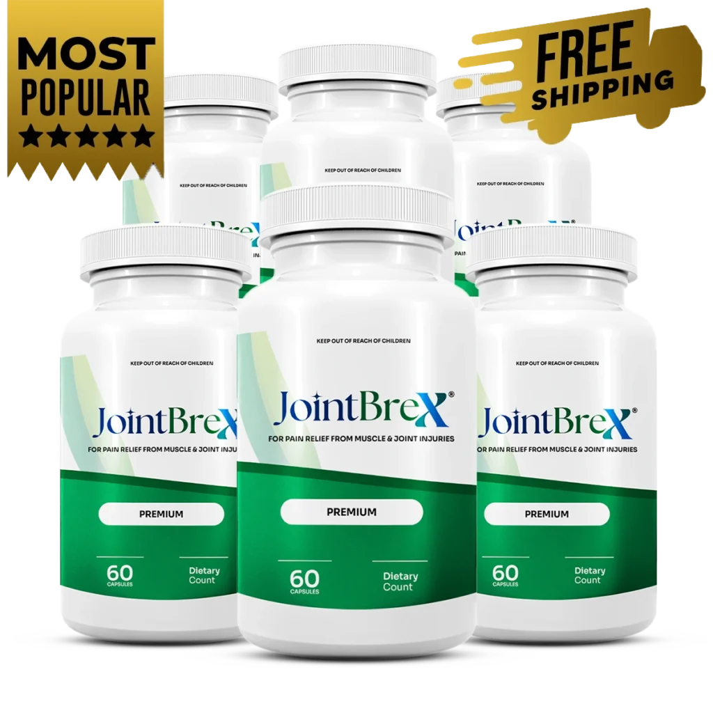 JointBreX six bottle bundle