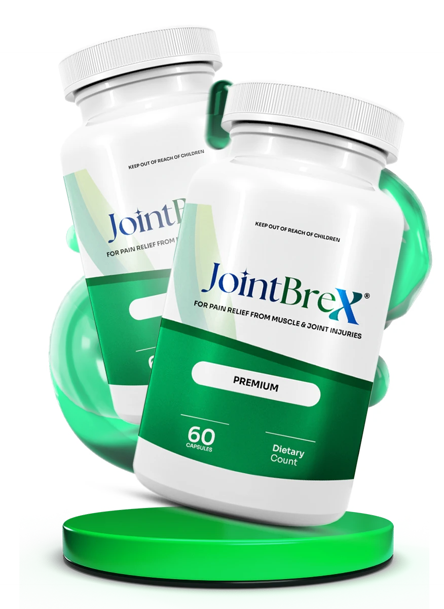 JointBreX joint support supplement bottles